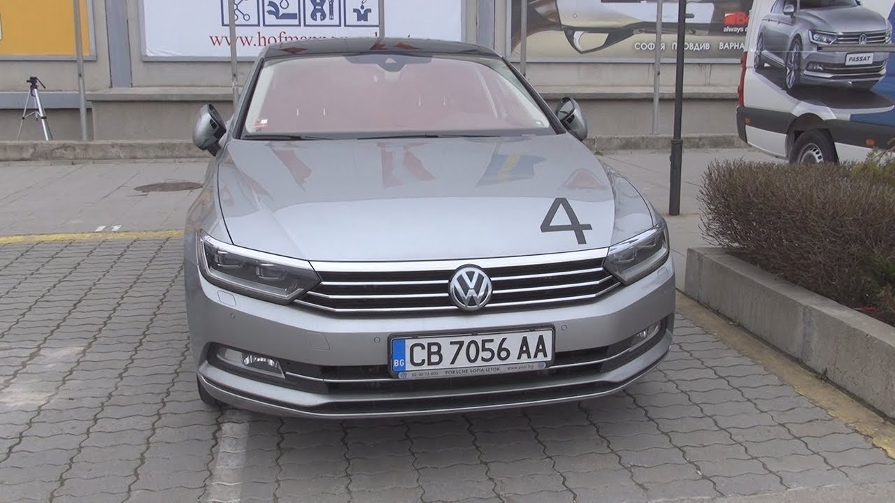 Volkswagen Passat Highline 2.0 TDI SCR BlueMotion 4MOTION DSG7 (2015) Exterior and Interior