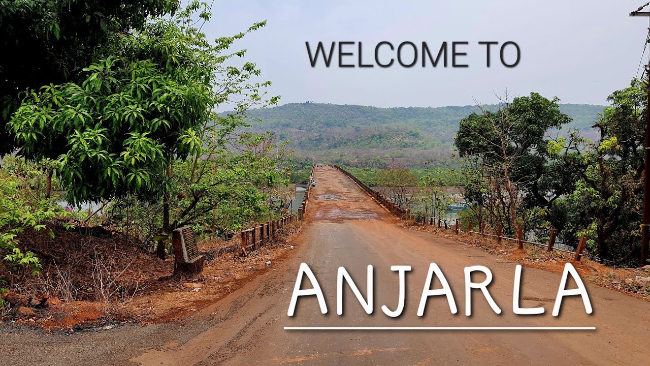 Discover Kokan S1 E15: Anjarle beach with a cover of white sand and is surrounded by palms and trees