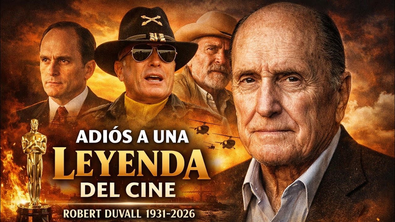 Homenaje a Robert Duvall (1931-2026): Adiós a una leyenda eterna del cine