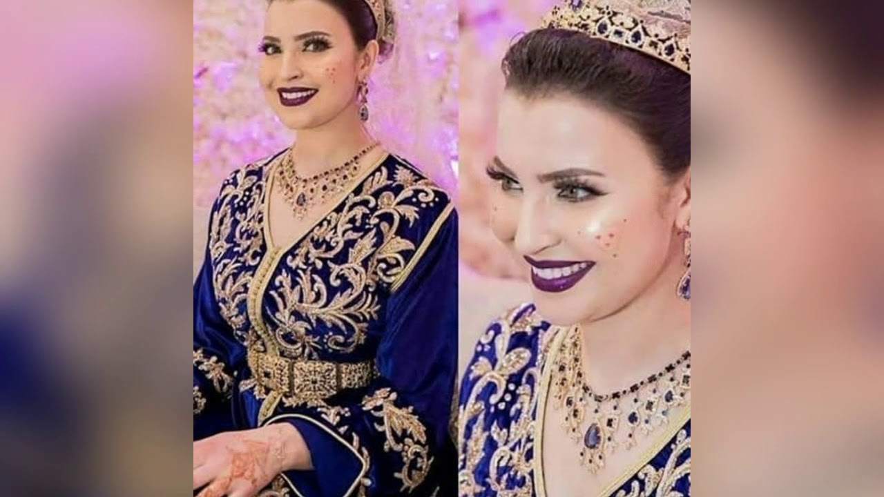 شوفو قفطان العروس 