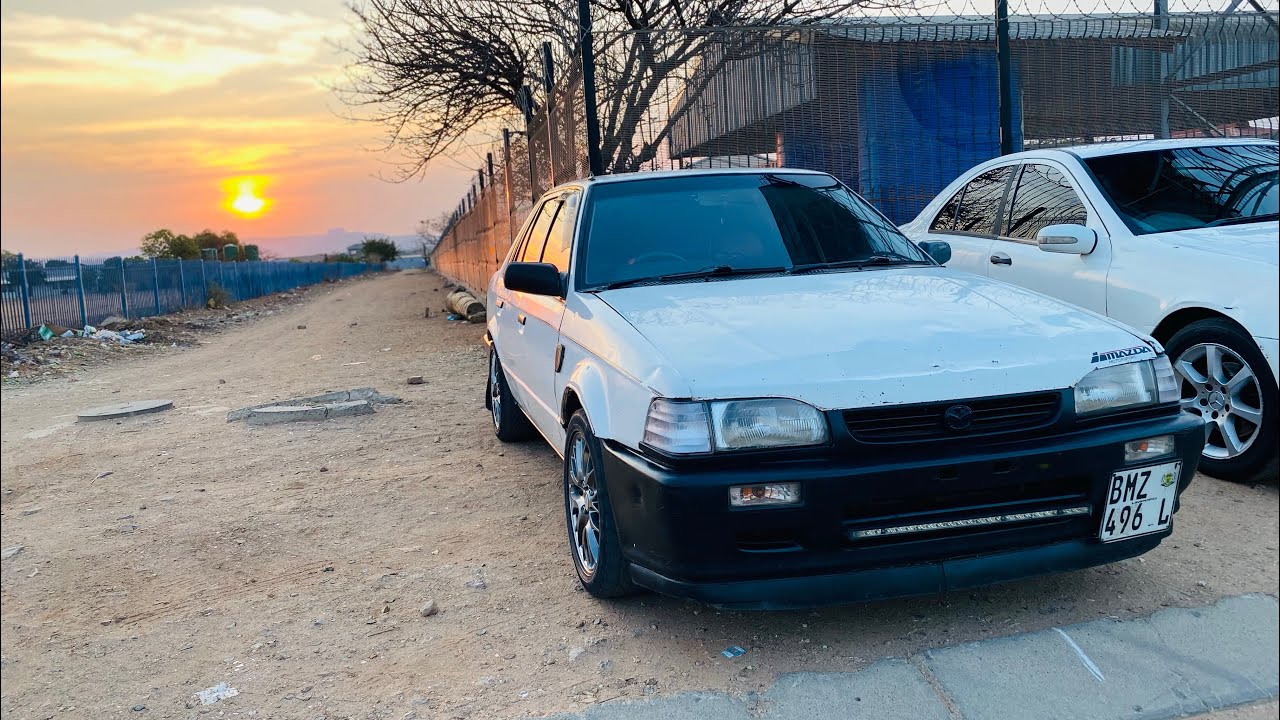 Tappet Cover Replacement | Mazda 323 Build