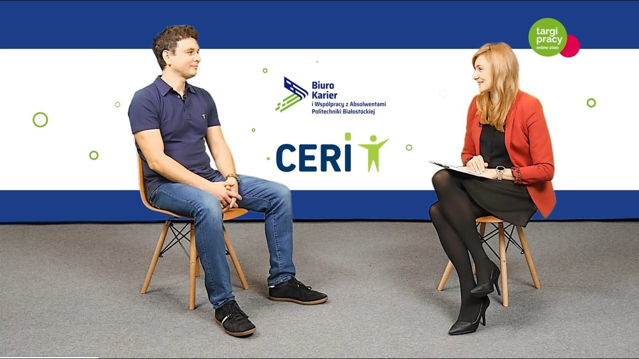 CERI International Sp. z o.o. &ndash; rozmowa z Łukaszem Ławreniukiem, specjalistą ds. HR