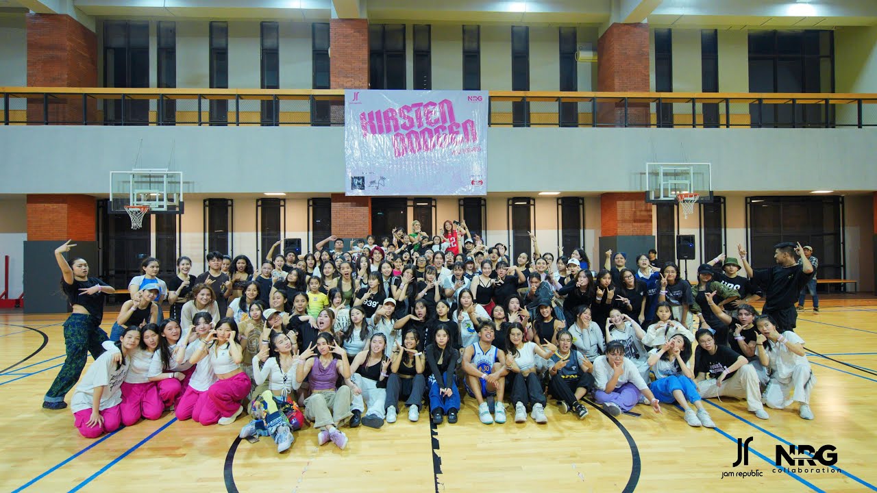 Kirsten Dodgen’s Workshop in Indonesia (Class 1) | Jam Republic Collective x NRG Collaboration