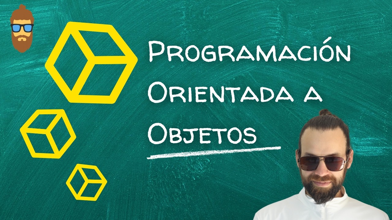 ¿Qué es la Programación Orientada a Objetos? - Te explico sus 4 PRINCIPIOS EN 10 MINUTOS