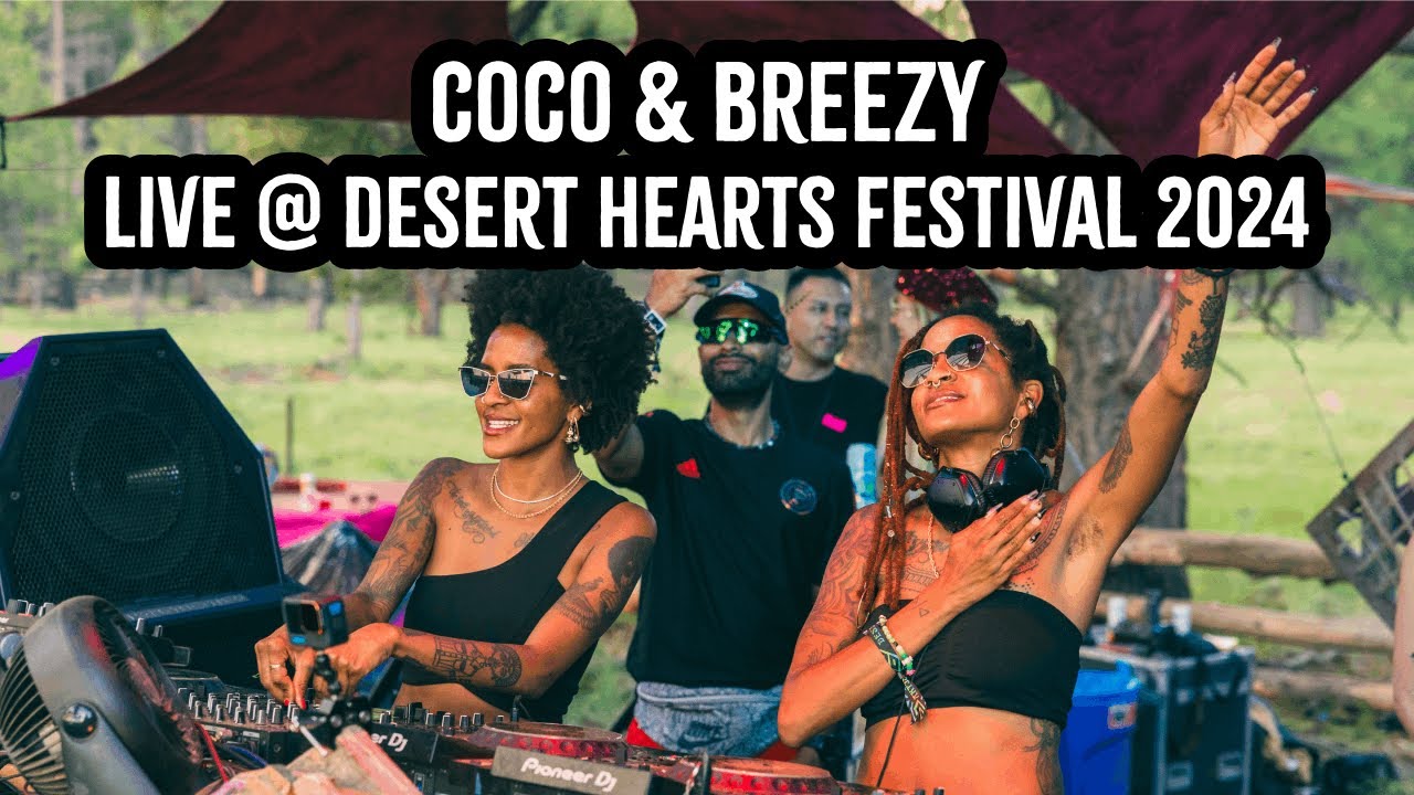 Coco & Breezy - Live @ Desert Hearts 2024