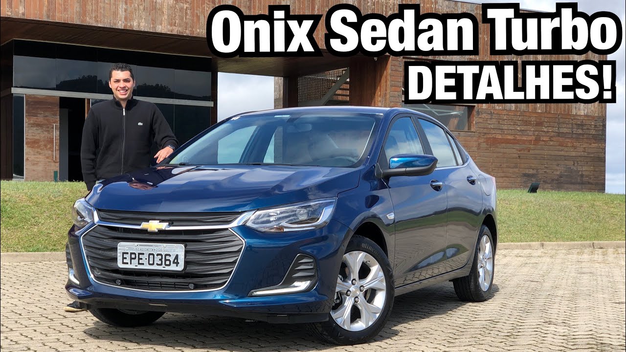 NOVO ONIX PLUS 2020 TURBO! em DETALHES - Falando de Carro