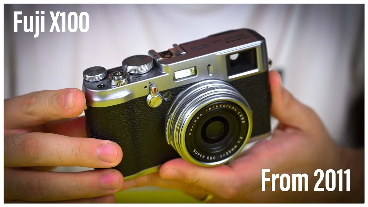 Первая Fuji X100 в 2025 году более винтажная, чем пленочная камера :D