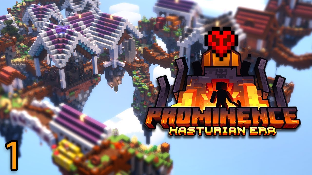 Minecraft: Prominence Hardcore Ep. 1