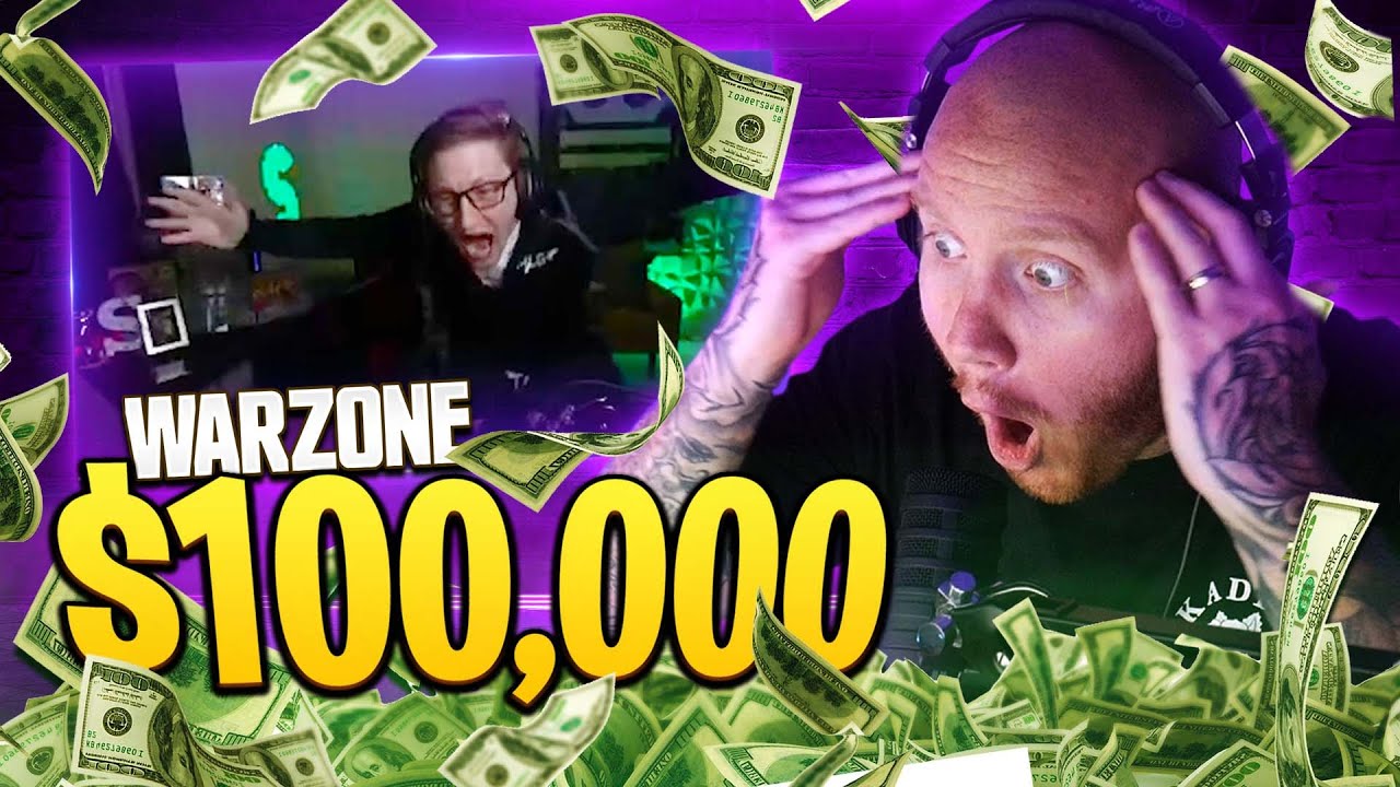 TIMTHETATMAN REACTS TO SCUMP CLUTCHING $100K WARZONE TOURNAMENT