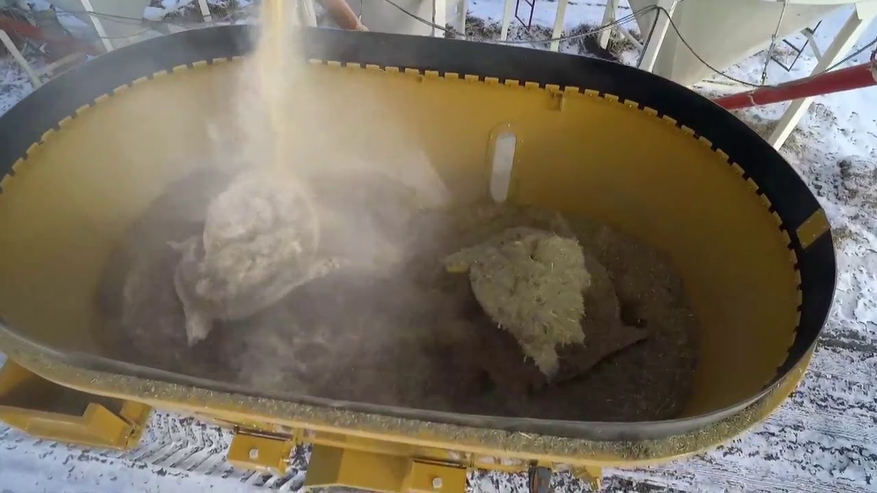HayBuster CMF (Cut Mix Feed) Vertical Feed Mixers