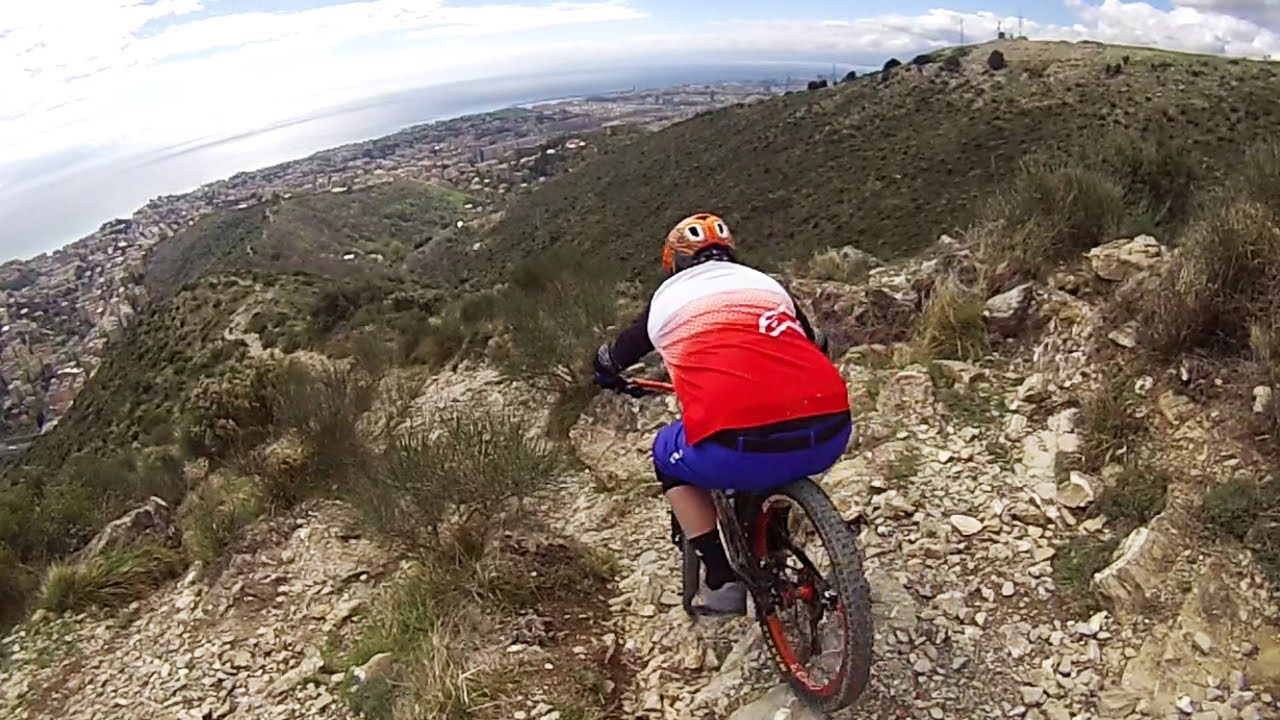 Anello di Forte Richelieu - MTB Genova