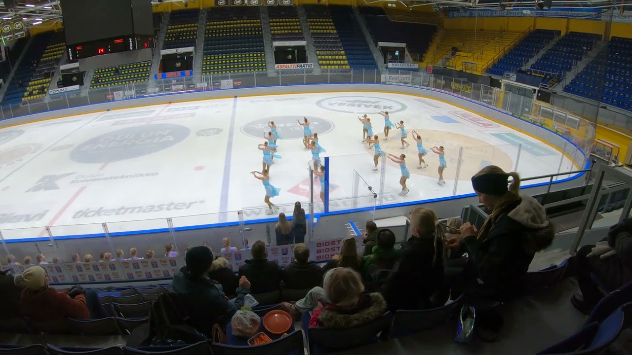 Synchrogaala 1.2.2025 Lyra Borealis toinen esitys