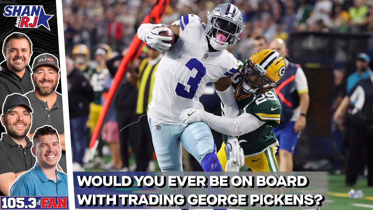 The Red Zone: George Pickens Trade Talk, Bold Offseason Predictions & More | Shan & RJ