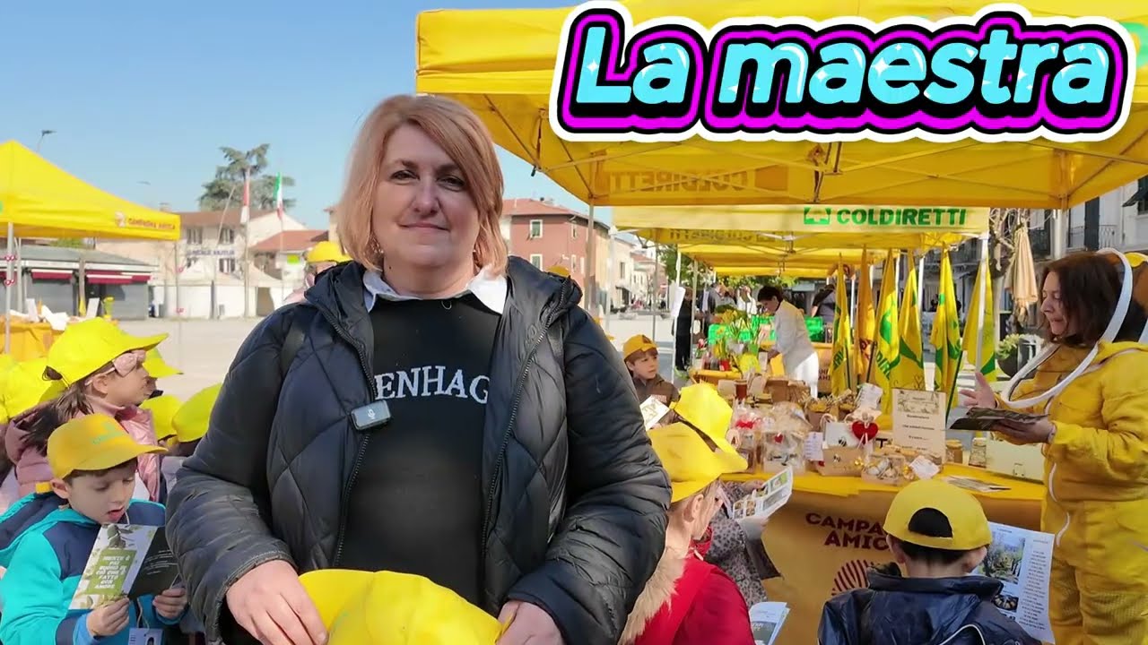 Festa di Carnevale al Mercato Campagna Amica di Quarrata
