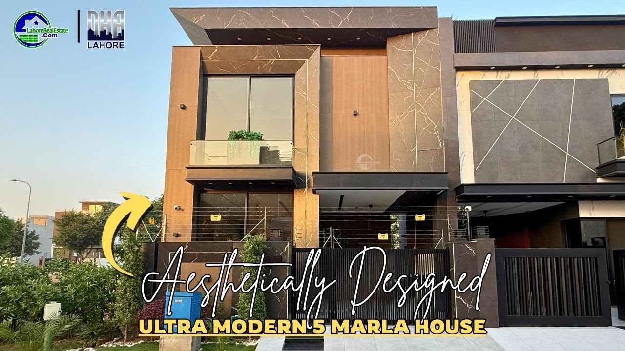 The Most Beautiful 5 Marla House You’ll See Today | Modern Living Redefined in DHA Lahore