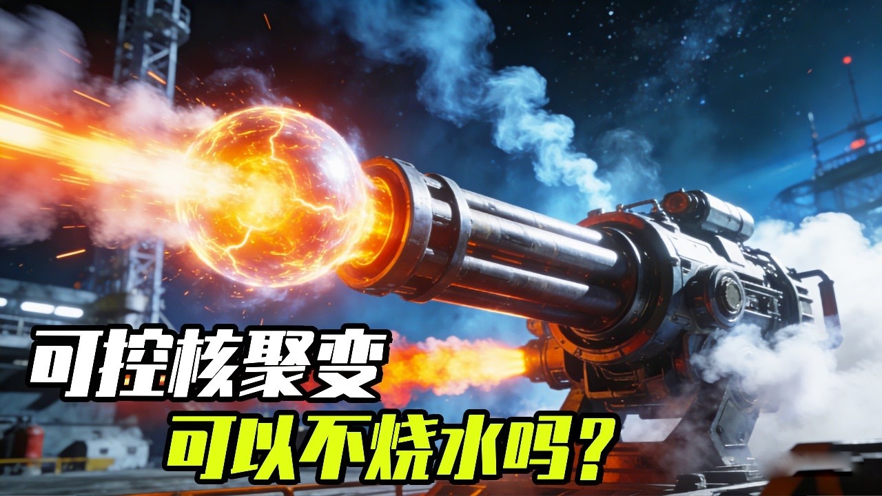 像发射炮弹一样搞核聚变，美国公司的狂野路线走得通吗？ #知识前沿派对 #可控核聚变 #核聚变 #核能 #发明