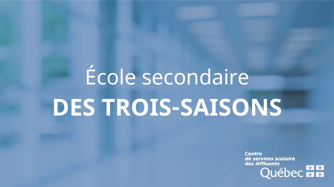 École des Trois-Saisons