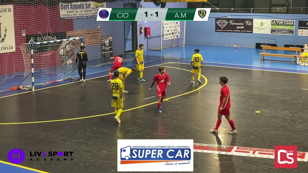 Coppa Divisione: highlights Cioli Ariccia - AMB Frosinone