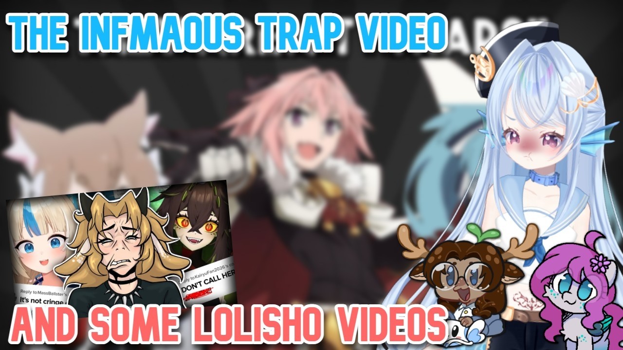 The Infamous Trap Video: Anituber Audits
