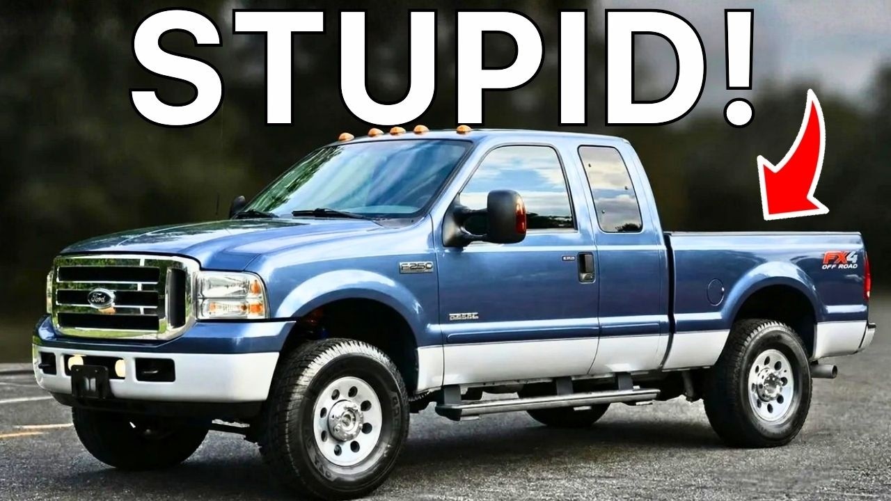 Модели Ford, которыми владеют только самые глупые люди (разоблачение)