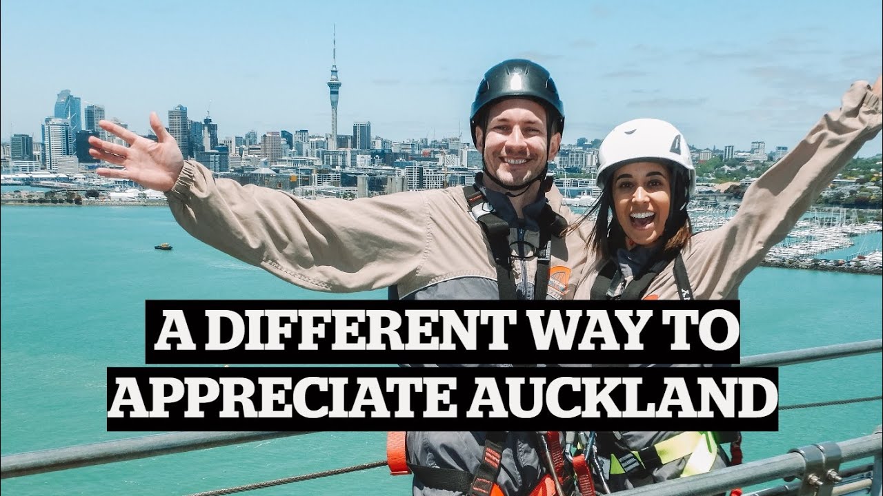 Auckland Bridge Climb: A different way to appreciate Auckland city