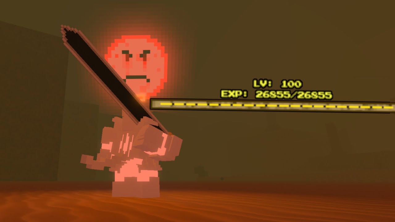 my braindead level 100 build | Voxlblade