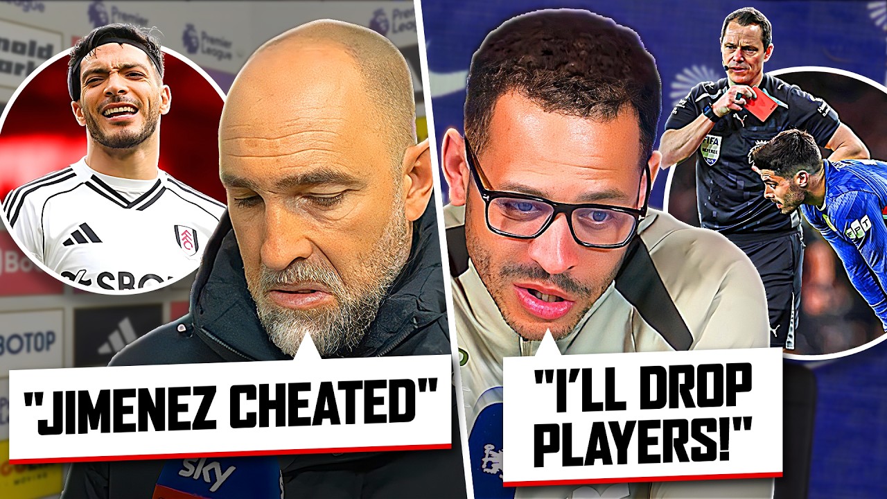 Chelsea See TENTH Red Card! Are Set Pieces Ruining Football? Live At 5