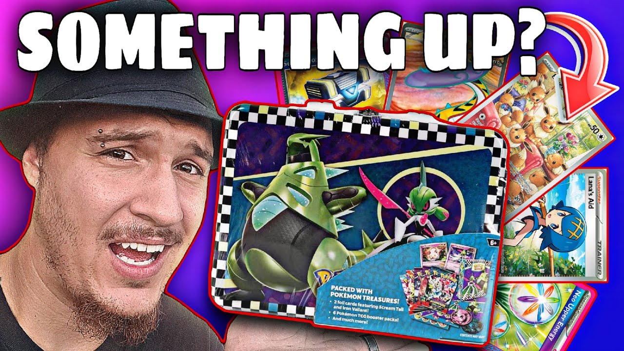 THIS CANT BE RIGHT? | 2024 Collectors Chest #pokemon | GIVEAWAY