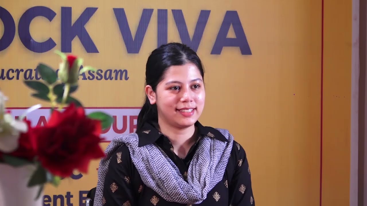 APSC Mock Viva -2020 | Miss Ananya Borgohain | APSC CCE 2018