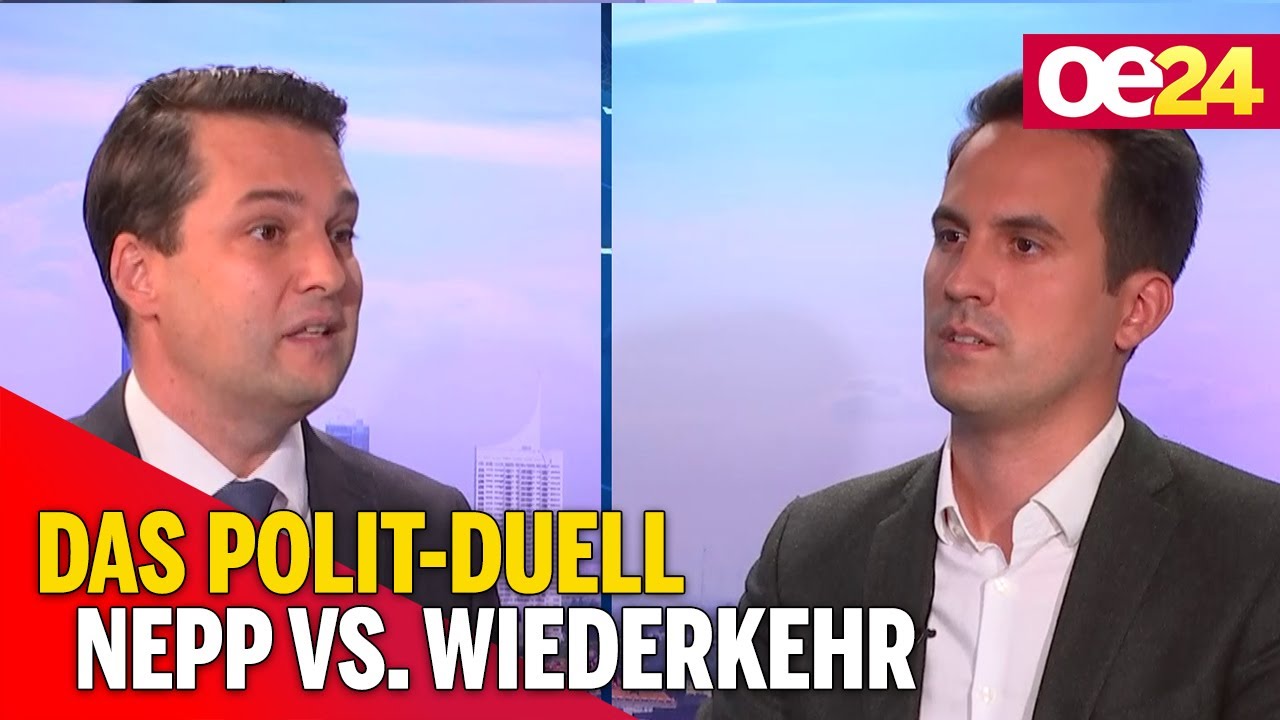 Fellner! LIVE: Das Polit-Duell: Nepp vs. Wiederkehr