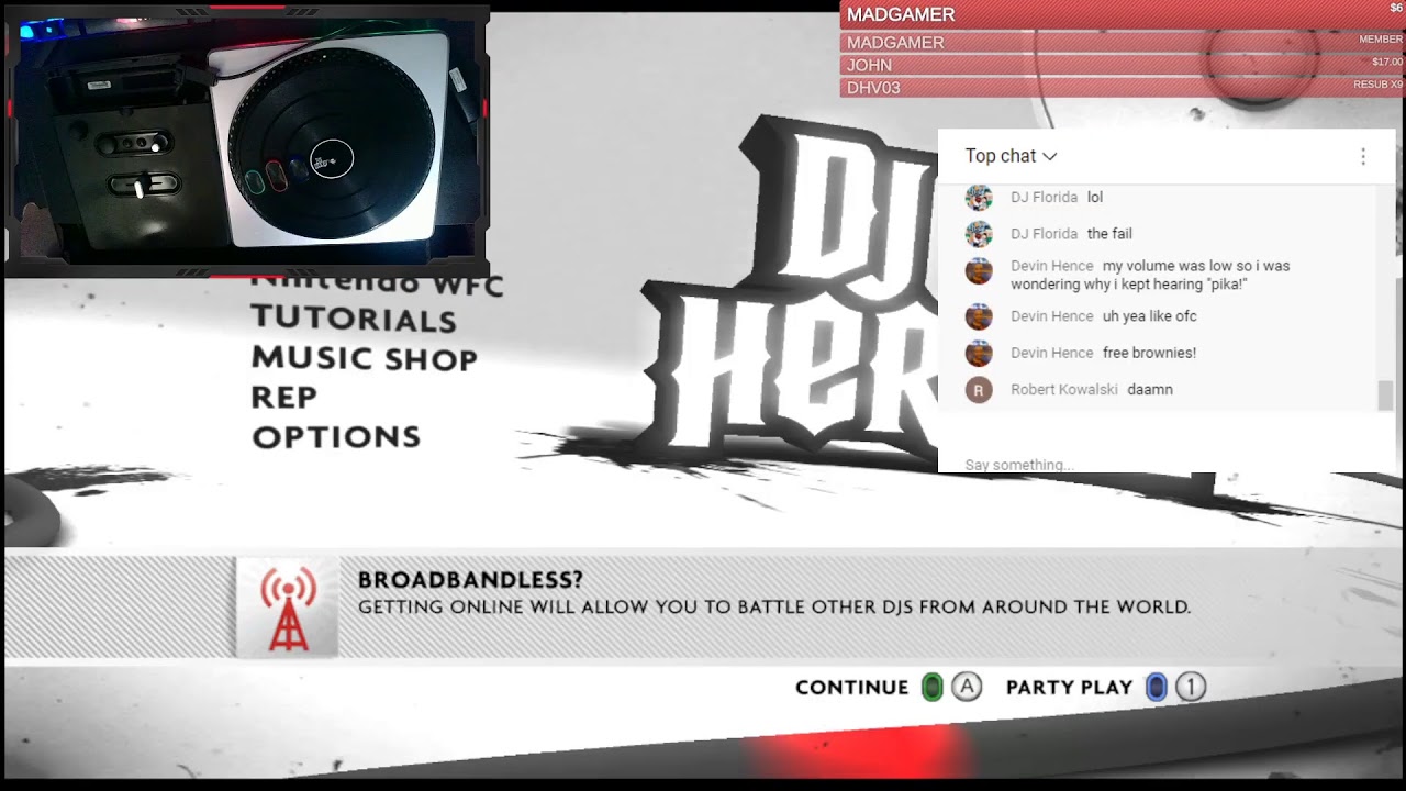 DJ Hero 2 - First YouTube Stream in 4 Years?!