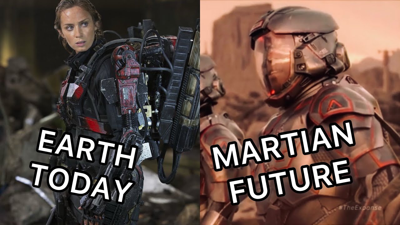 Power Armour Builder Reacts: Edge of Tomorrow Combat Jacket & MCRN Goliath Power armour The Expanse