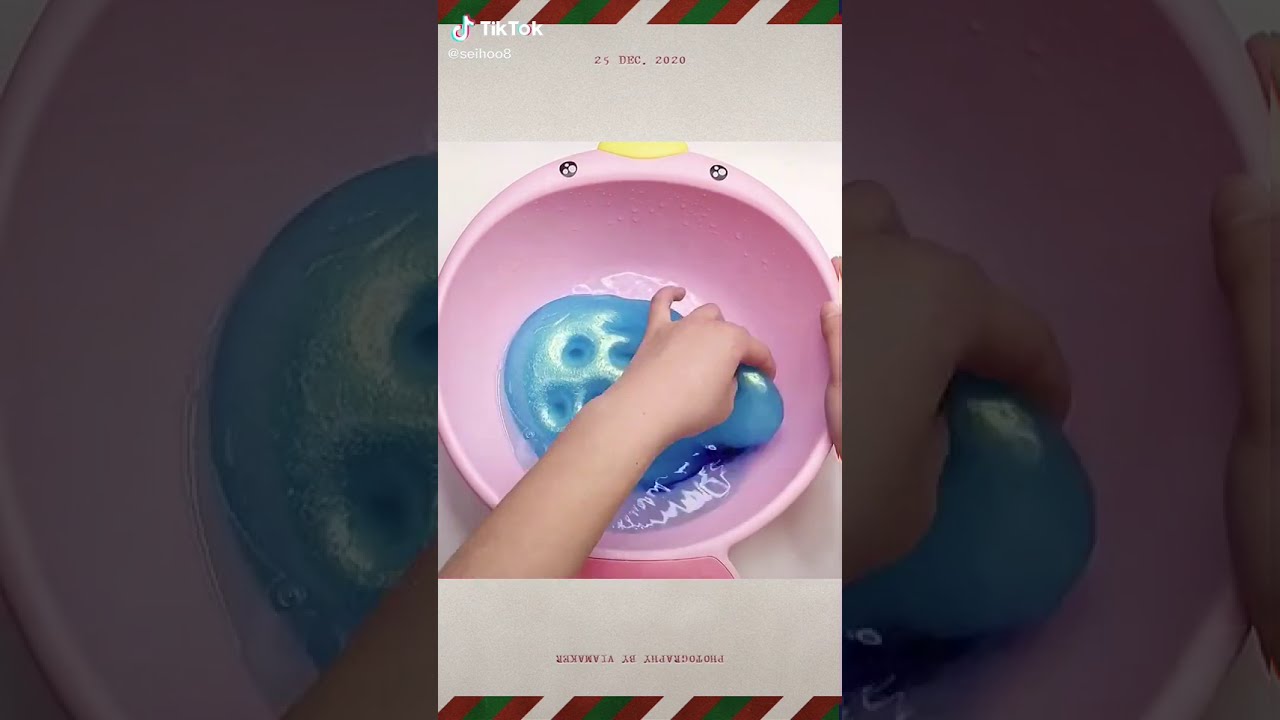 Satisfying Slime ASMR - Kwai Slime Video