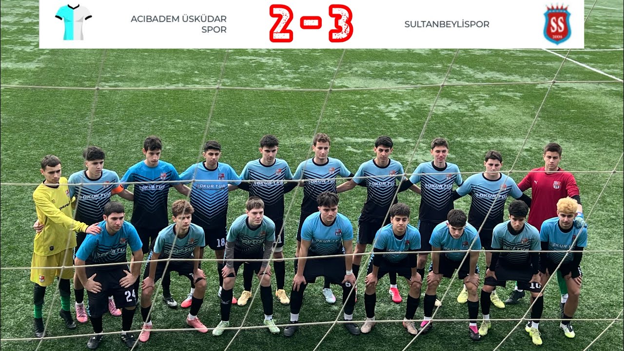 U18 ACIBADEM ÜSKÜDAR 2-3 SULTANBEYLİSPOR 110226