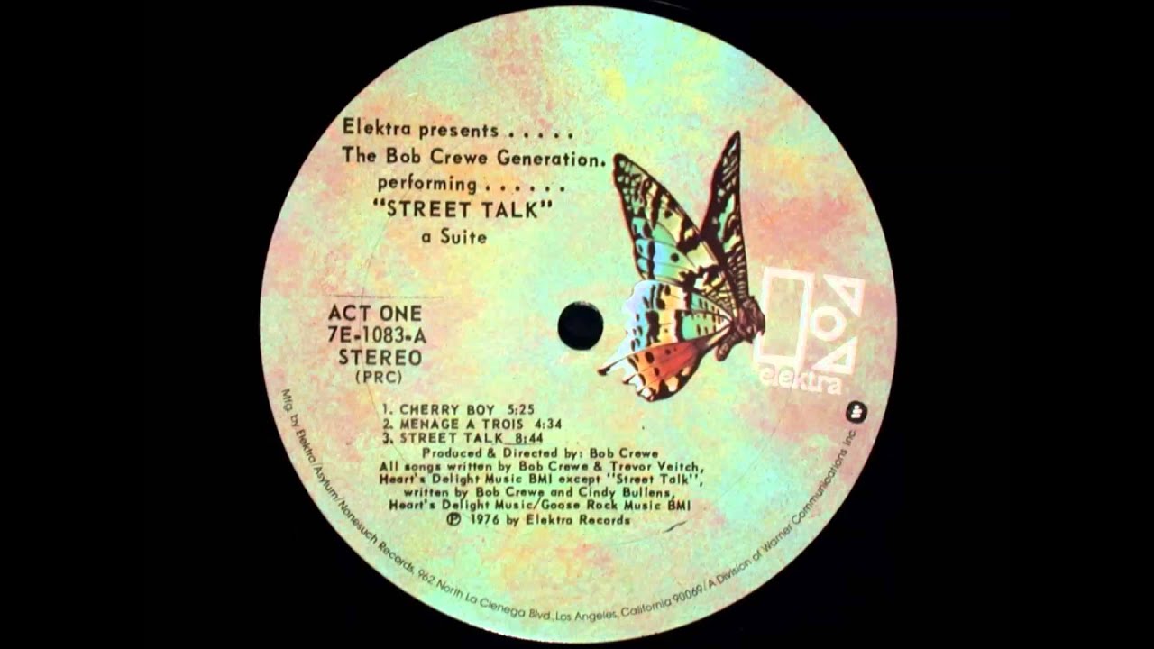 The Bob Crewe Generation - Street Talk