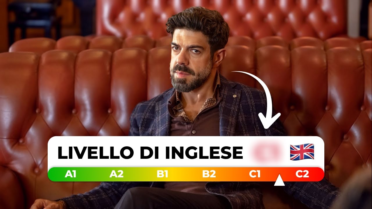 PIERFRANCESCO FAVINO parla l'INGLESE del RE 🇬🇧