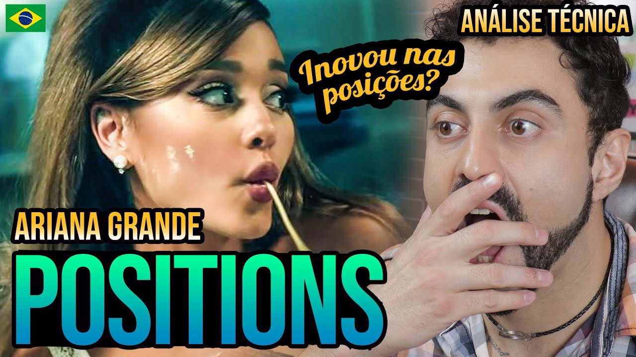 REACT de Ariana Grande - positions (official video)