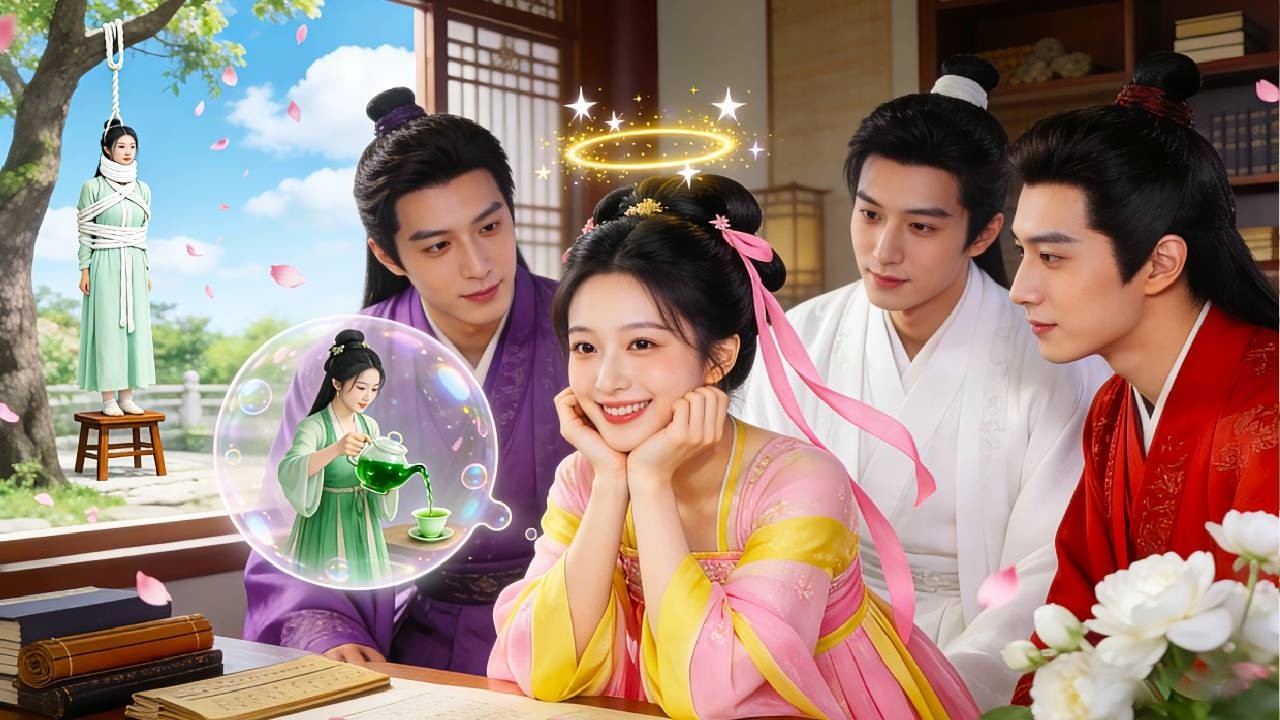 Reencarnada como concubina en el palacio frío! Lee mentes, derrota a la mala y el príncipe la adora.