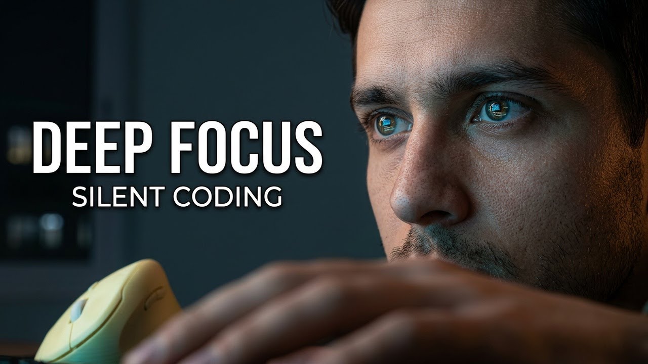 DEEP FOCUS CODİNG 1 HOUR  💻  | LATE NİGHT | NO TALKİNG