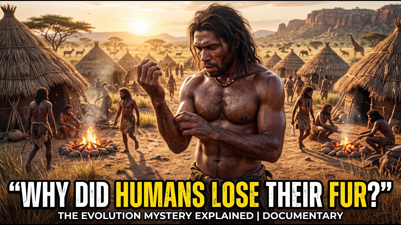 Why Humans Lost Their Fur &mdash; And Became Human | Sleep History