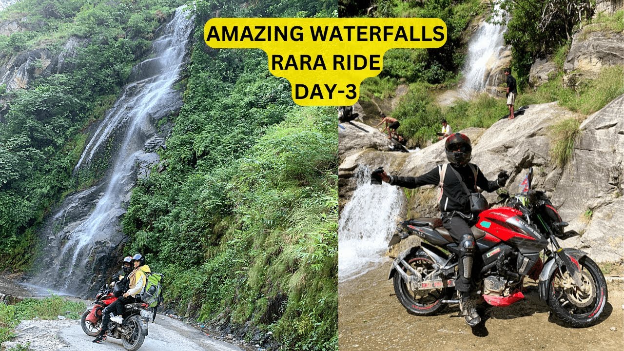 RIDE TO RARA LAKE | DAY-3 | Dailekh To Mugu, Salleri 🥰 Karnali Highway |