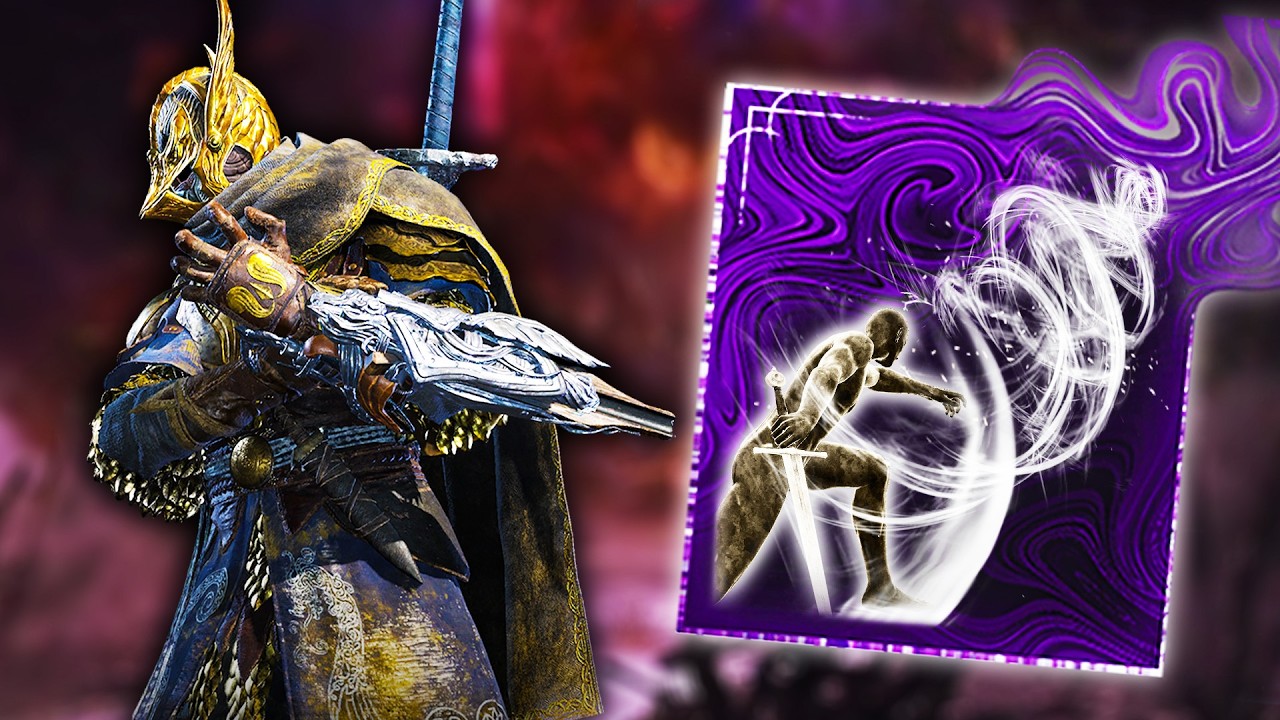 STORM BLADE is actually SICK! | Elden Ring Nightreign