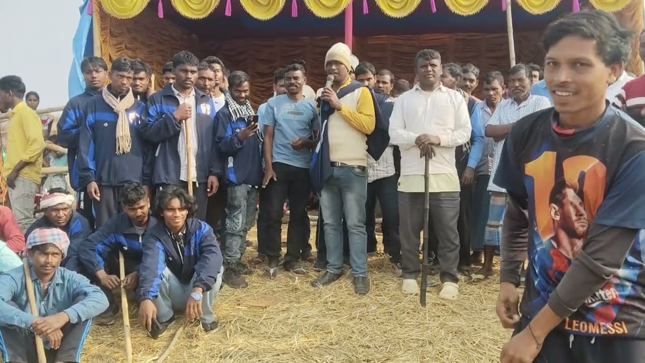 At lakdom ka Faraz ka baat santhali block video 20 January 2026