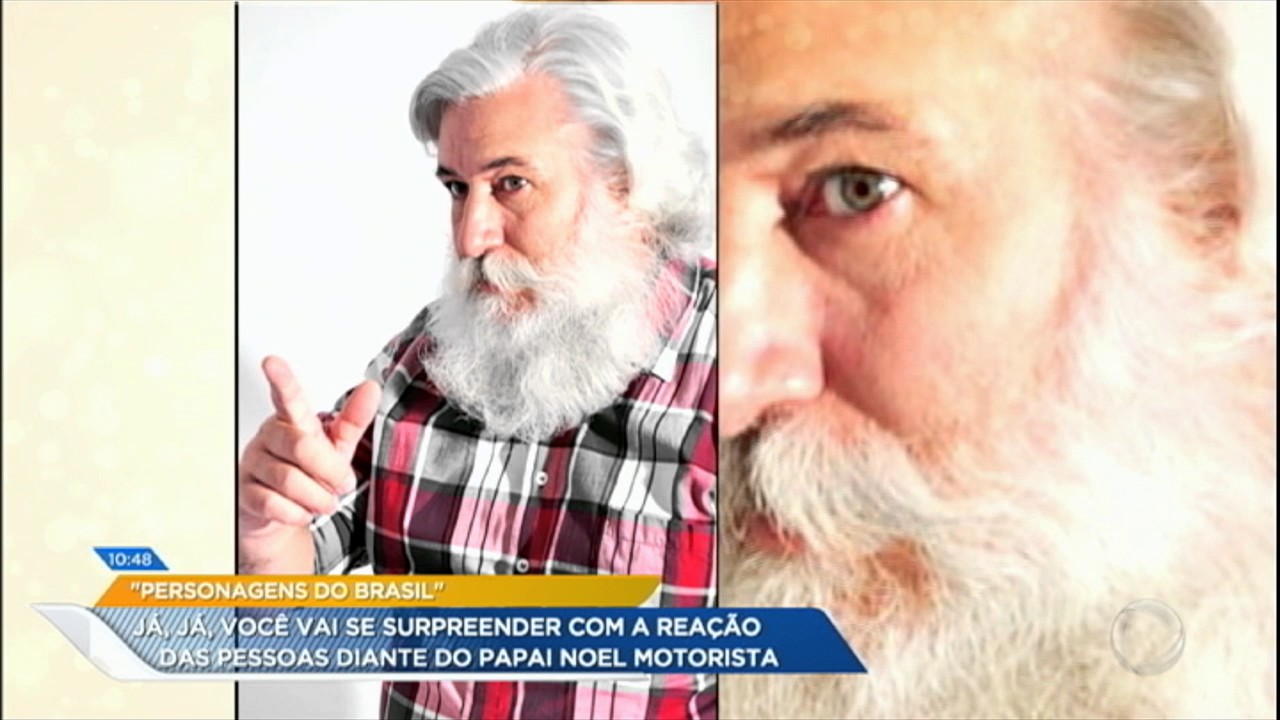 Personagens do Brasil: Papai Noel se reinventa em tempos de crise