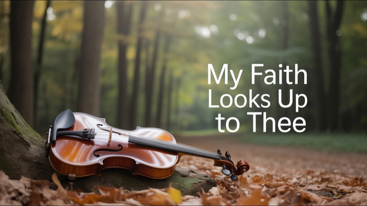 My Faith Looks Up to Thee | Recorder and Violin Solo in Serene Nature Scenes