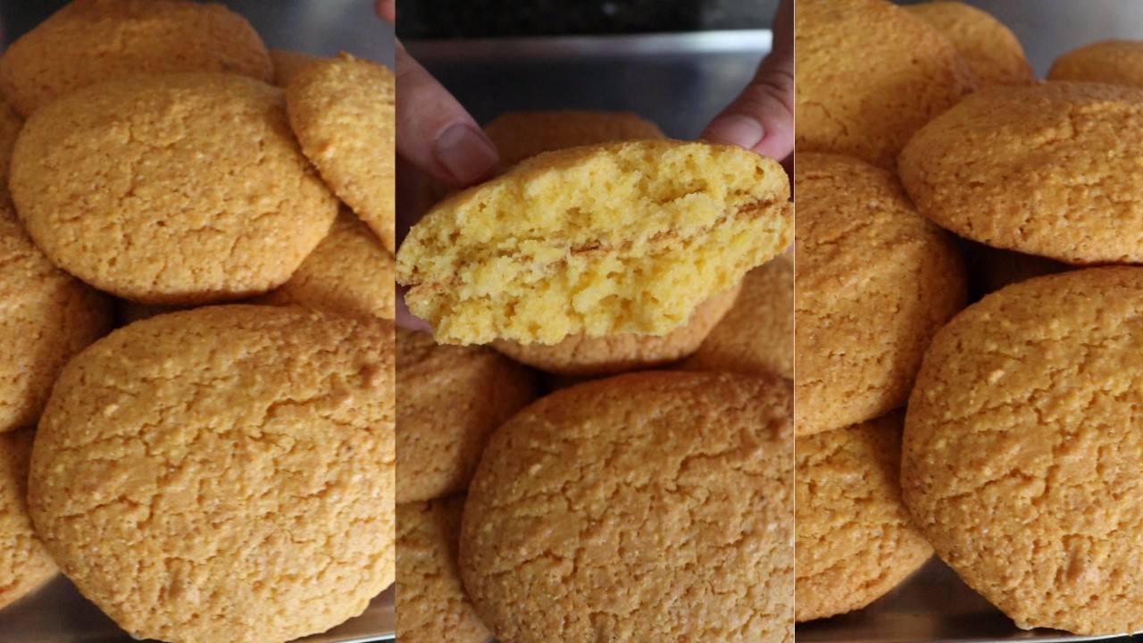 Bolacha de Flocão: a melhor receita que com poucos ingredientes!