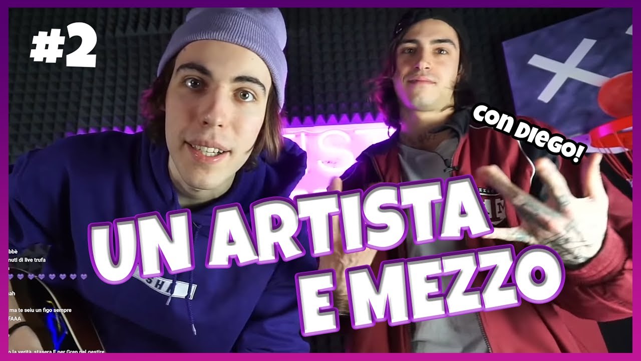 Diego Naska racconta Rebel - UN ARTISTA E MEZZO | #2