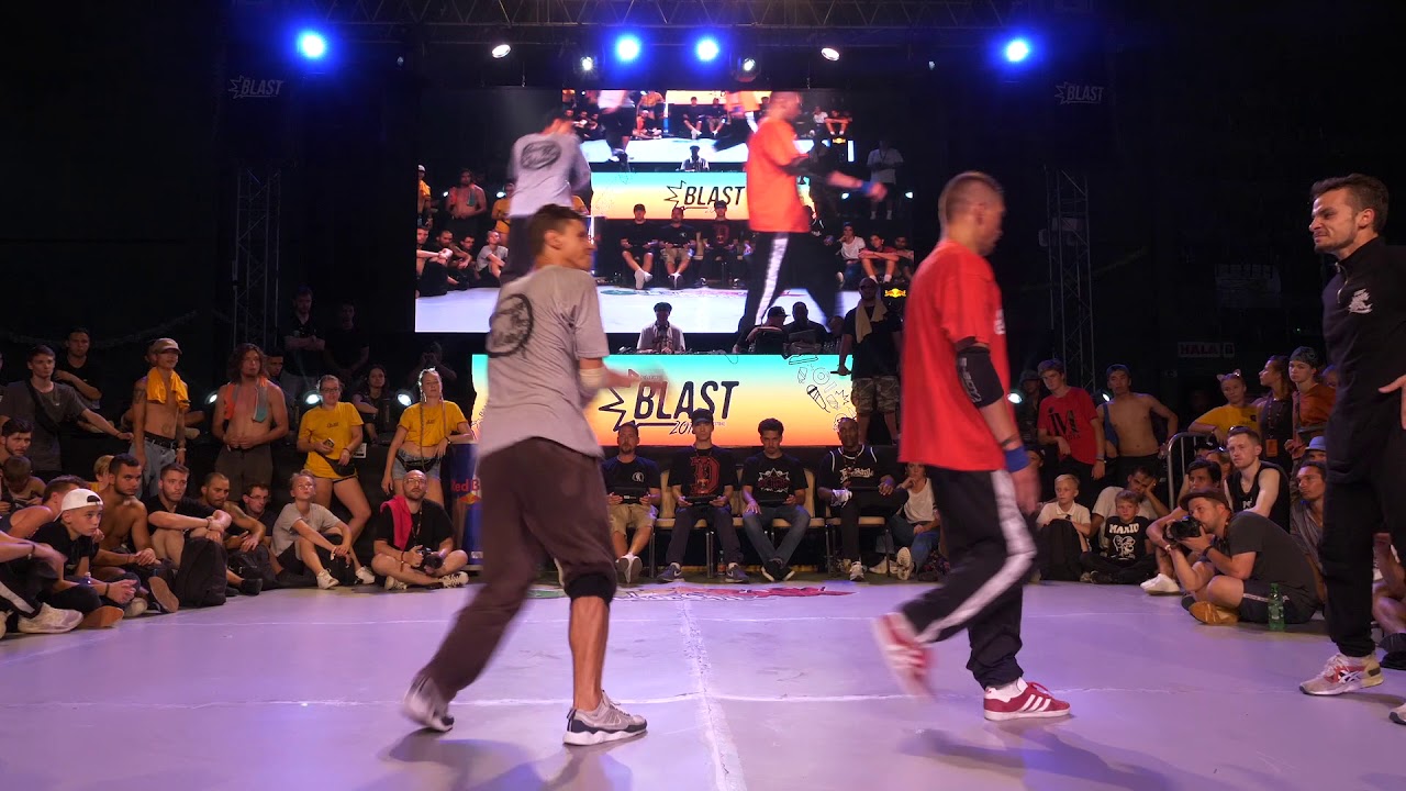 Outbreak Europe 2018 | 2 vs 2 Semi Finals |  Intact & Den vs Zip Rock & Beatle