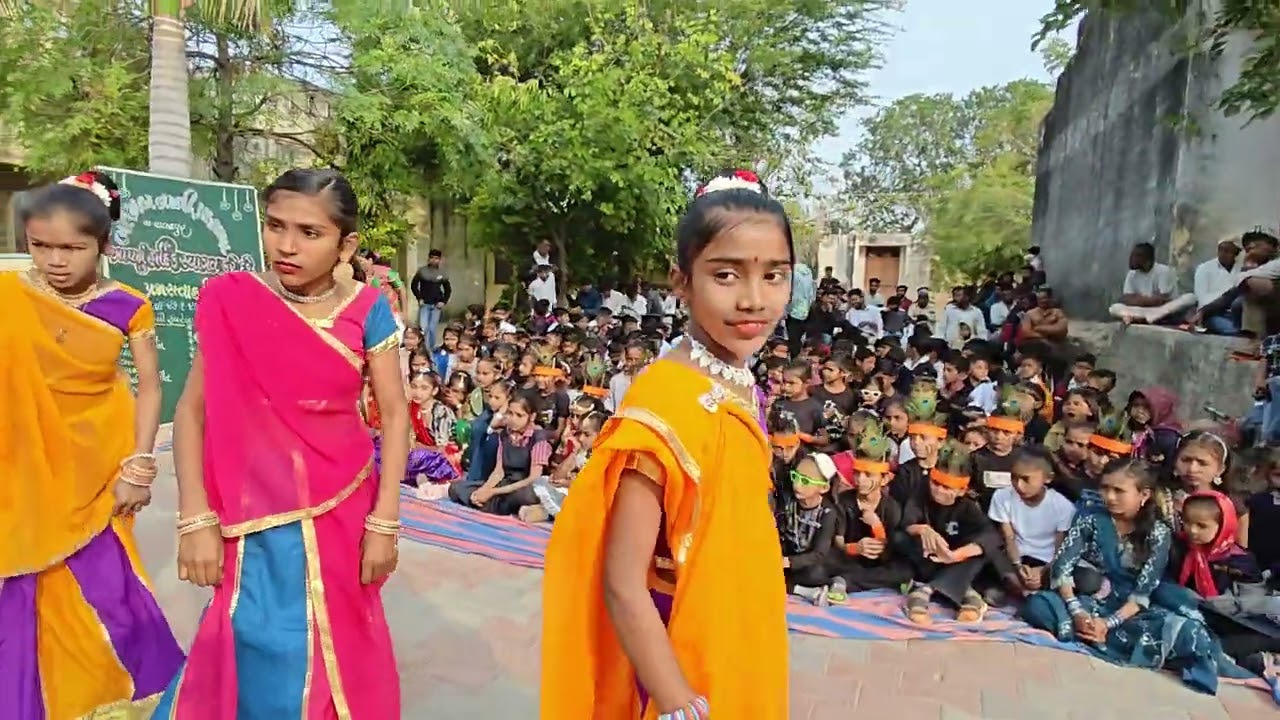 પ્રાર્થના (ધ્વજવંદન કાર્યક્રમ )26/1/2026 (પ્રજાસત્તાક દિન ) ભટામલ નાની પ્રાથમિક શાળા 