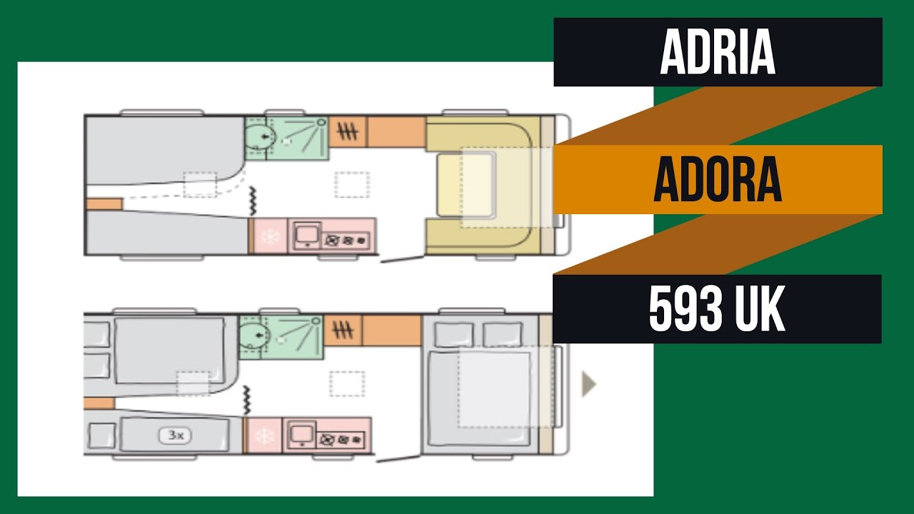 ADRIA Adora 593 UK